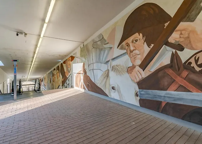 Сasa de vacaciones Stunning In With Kitchen Arezzo