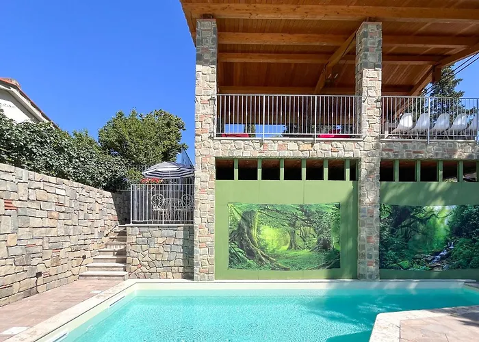 Stunning In With Kitchen Сasa de vacaciones