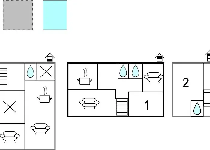 Сasa de vacaciones Stunning In With Kitchen *